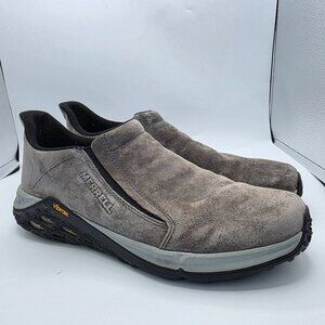 Merrell Jungle Moc 2.0 Mens Size 12 Gray Slip On Shoes Casual Outdoors J94523